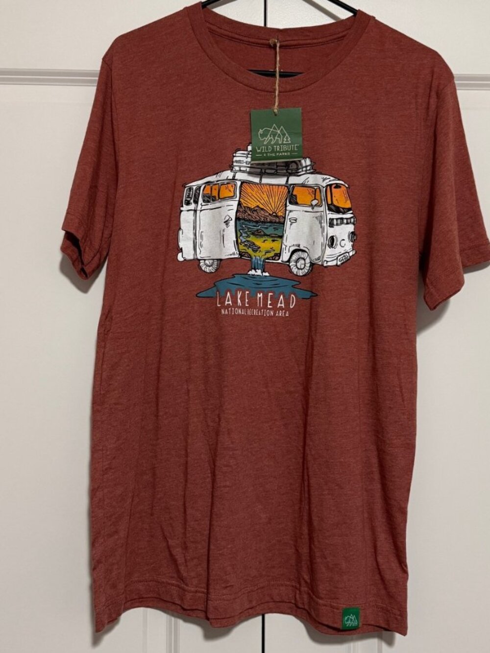 New With Tags, Wild Tribute Tshirt, Lake Mead National Recreation Area and Park